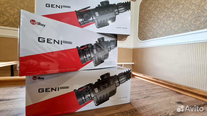 Тепловизор Iray geni GH50R 640 прицел