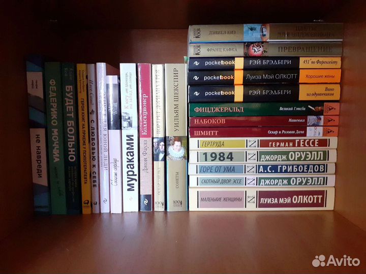 Художественная литература, книги