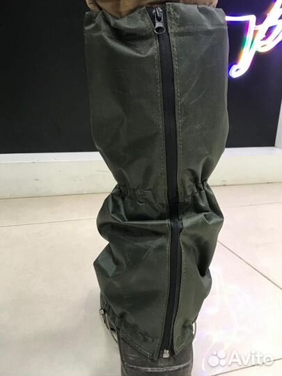 Гамаши Тактические Туристические Олива