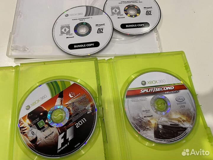 Игры на xbox 360 гонки на двоих цена за 3 шт