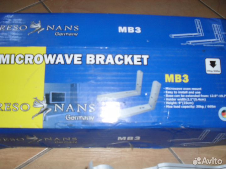 Кронштейн для свч-печи