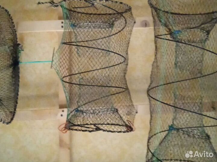 Раколовки 25*45 и 30*60.Пружины