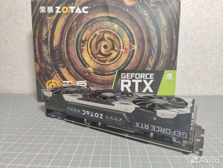 Zotac RTX 3060 Ti Apocalypse GOC-X 8Gb