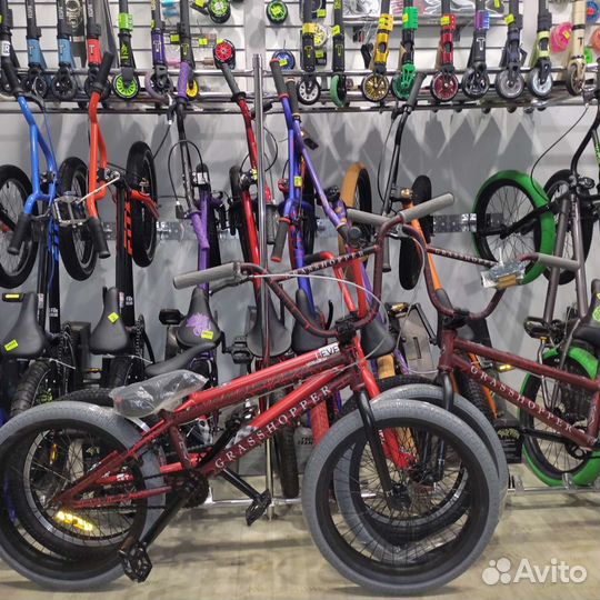 Велосипед bmx TT Grasshopper