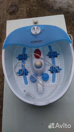 Массажная ванночка для ног