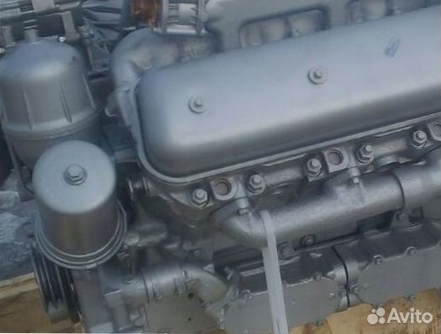 Мотор ямз-238де1