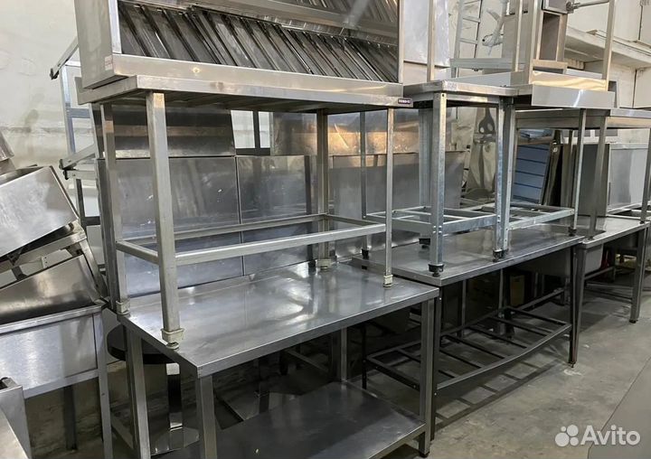 Нейтральное оборудование из нержавеющей стали