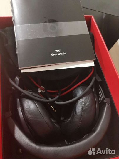 Наушники monster beats OV PRO infinite black