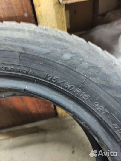 Yokohama Ice Guard Stud IG55 195/60 R15
