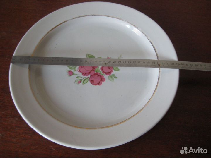 Блюдо СССР зик, Дулево