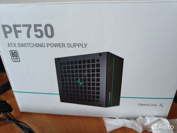 Блок питания DeepCool PF750