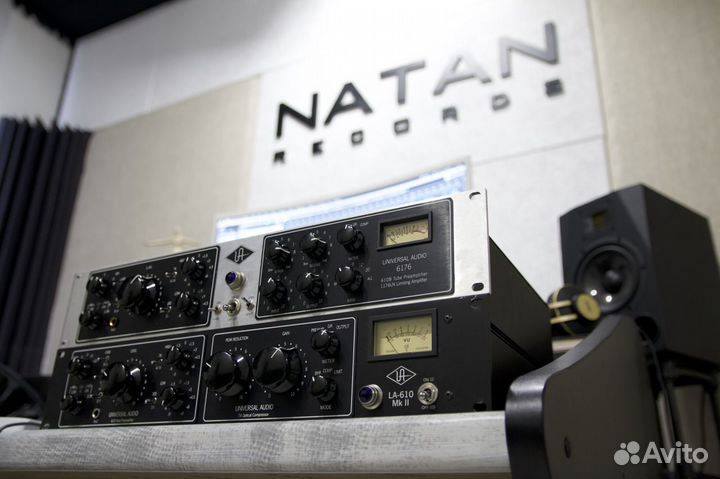 Студия звукозаписи