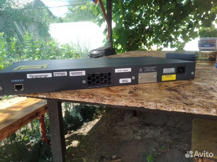 Коммутатор ws-c2960-24TT-L