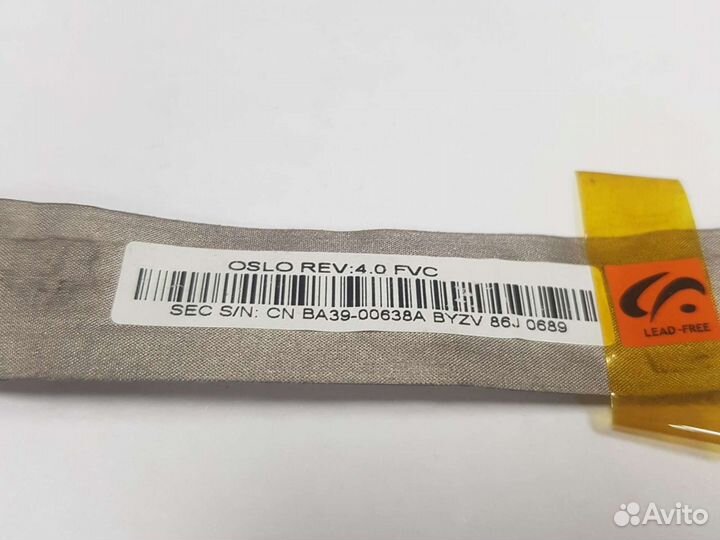 Шлейф матрицы samsung r560