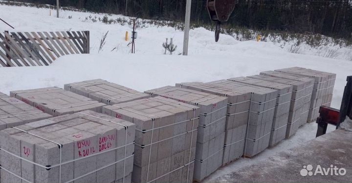 Газобетонные блоки с доставкой