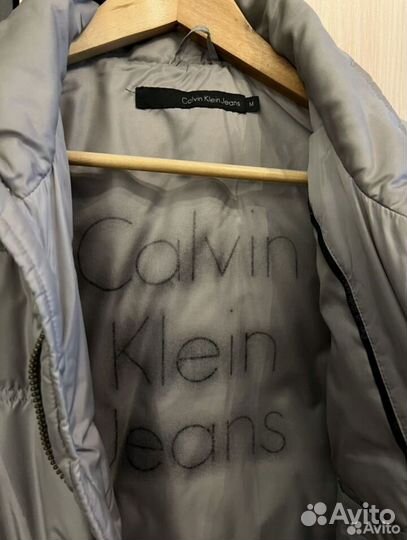 Пуховик мужской