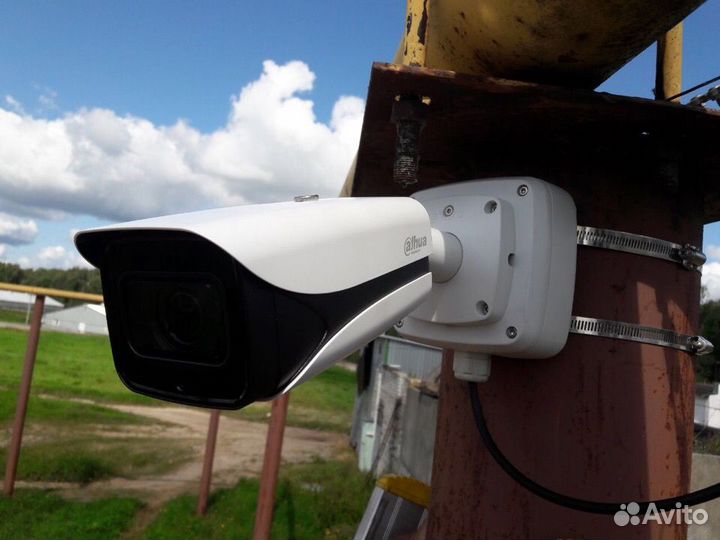 Видеонаблюдение. Договор, гарантия, нал/безнал