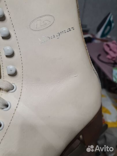 Коньки женские Dagmar 41 размер