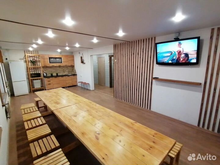 Гостевой дом, банно гостевой дом, баня, беседка