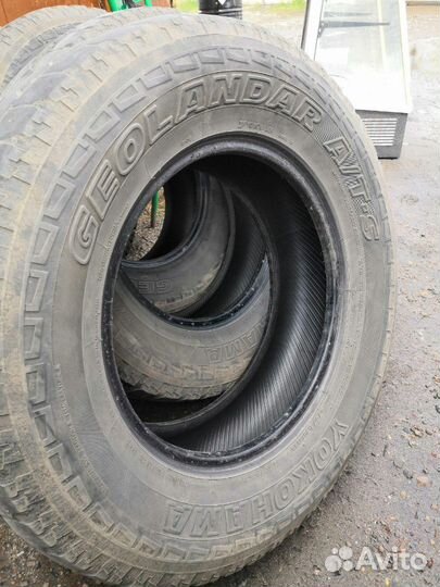 Yokohama Geolandar A/T-S G012 275/65 R17
