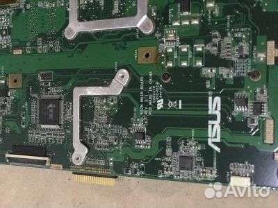 Материнская плата asus k52
