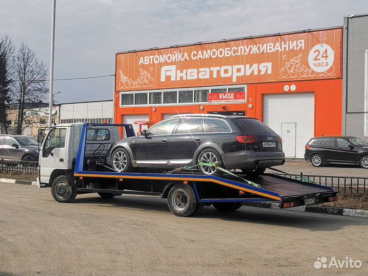 Услуги эвакуатора Тюлячи 24/7 до 6 тонн