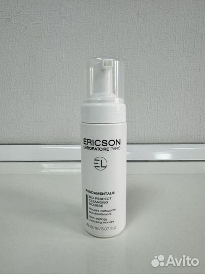 Очищающий мусс Ericson Laboratoire