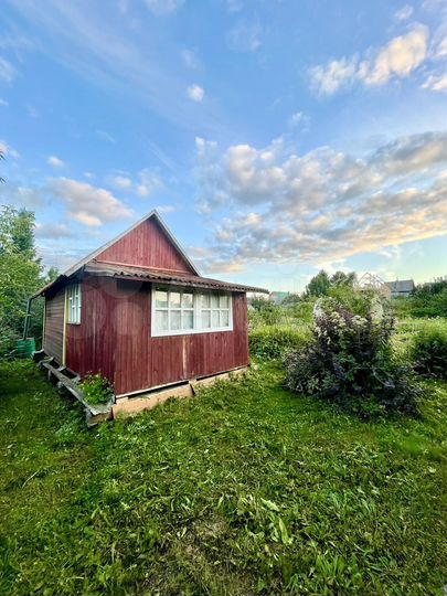 Дача 16 м² на участке 8,5 сот.