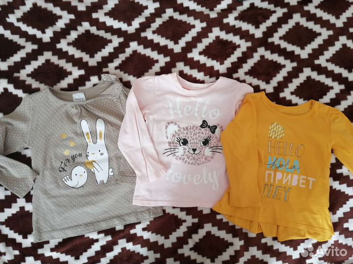 Кофточки для девочек 92