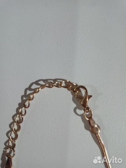 Колье ожерелье бижутерия (набор)