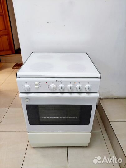 Индезит Рабочая Плита с духовкой бу электрическая