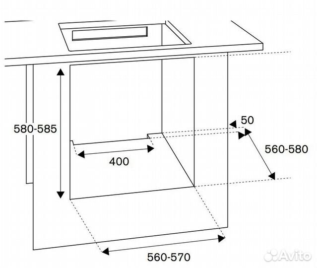 Духовой шкаф Bertazzoni F6011proeln