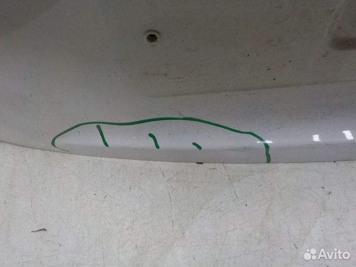 Б/У Крышка багажника Hyundai Solaris 2020