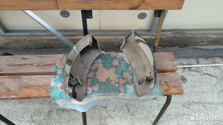 Уголок переднего бампера 3102