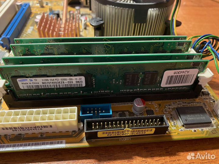 Материнская плата Asus