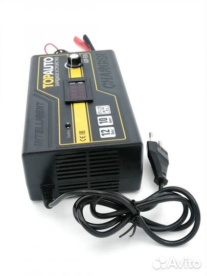 Зарядное устройство для акб 12В 10А Top Auto 510