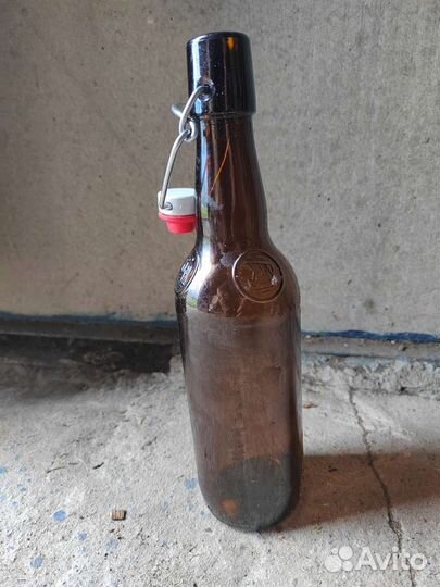 Бутылка с бугельной пробкой 0,5 л