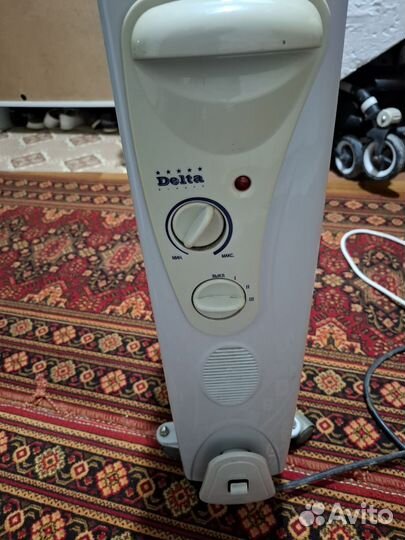 Масляный обогреватель бу