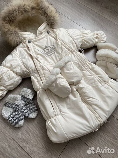 Комбинезон - конверт трансформер 80