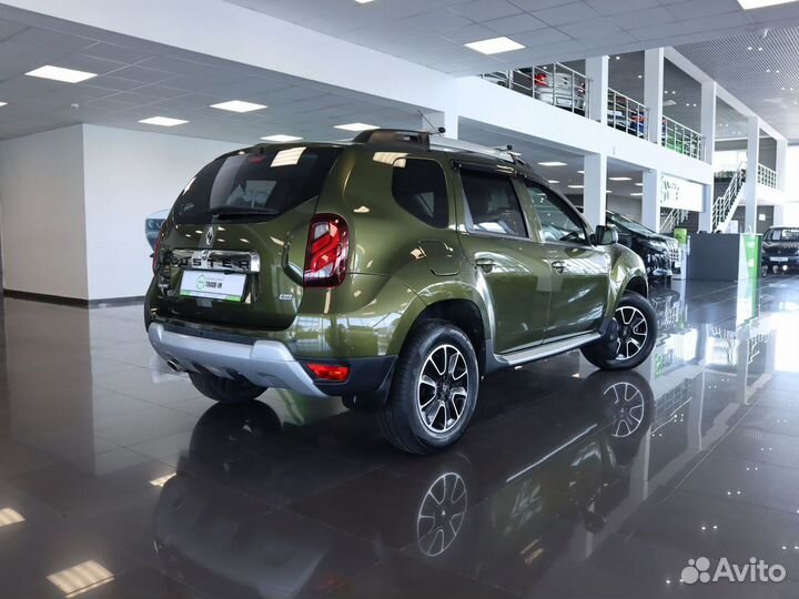 Renault Duster 2.0 МТ, 2018, 57 926 км