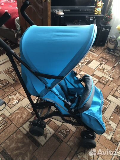 Коляска трость