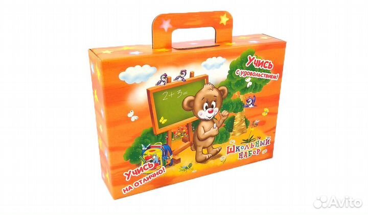 Коробка для школьного набора