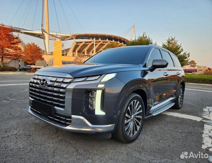 Hyundai Palisade 2.2 AT, 2024, 41 681 км