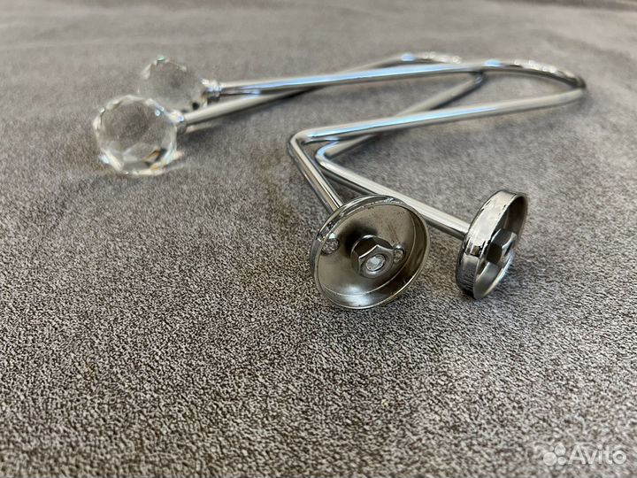 Держатели штор настенные