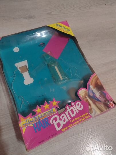 Barbie Hollywood hair Deluxe play set 1993