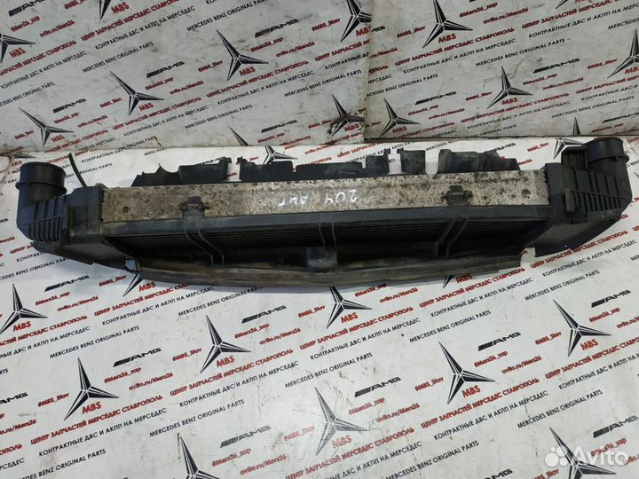 Интеркулер w204 om646 Mercedes Diesel