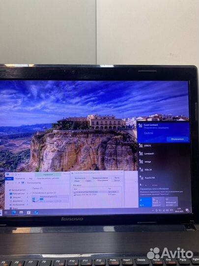 Ноутбук Lenovo IdeaPad G770 (Т22517)