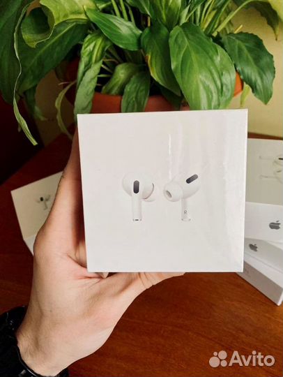 AirPods Pro (на гарантии) + Доставка