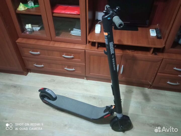 Электросамокат Ninebot KickScooter ES2 комплект
