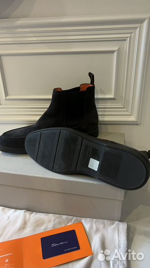 Ботинки santoni